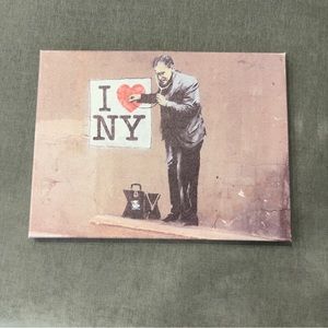 I Love NY Banksy Street Art